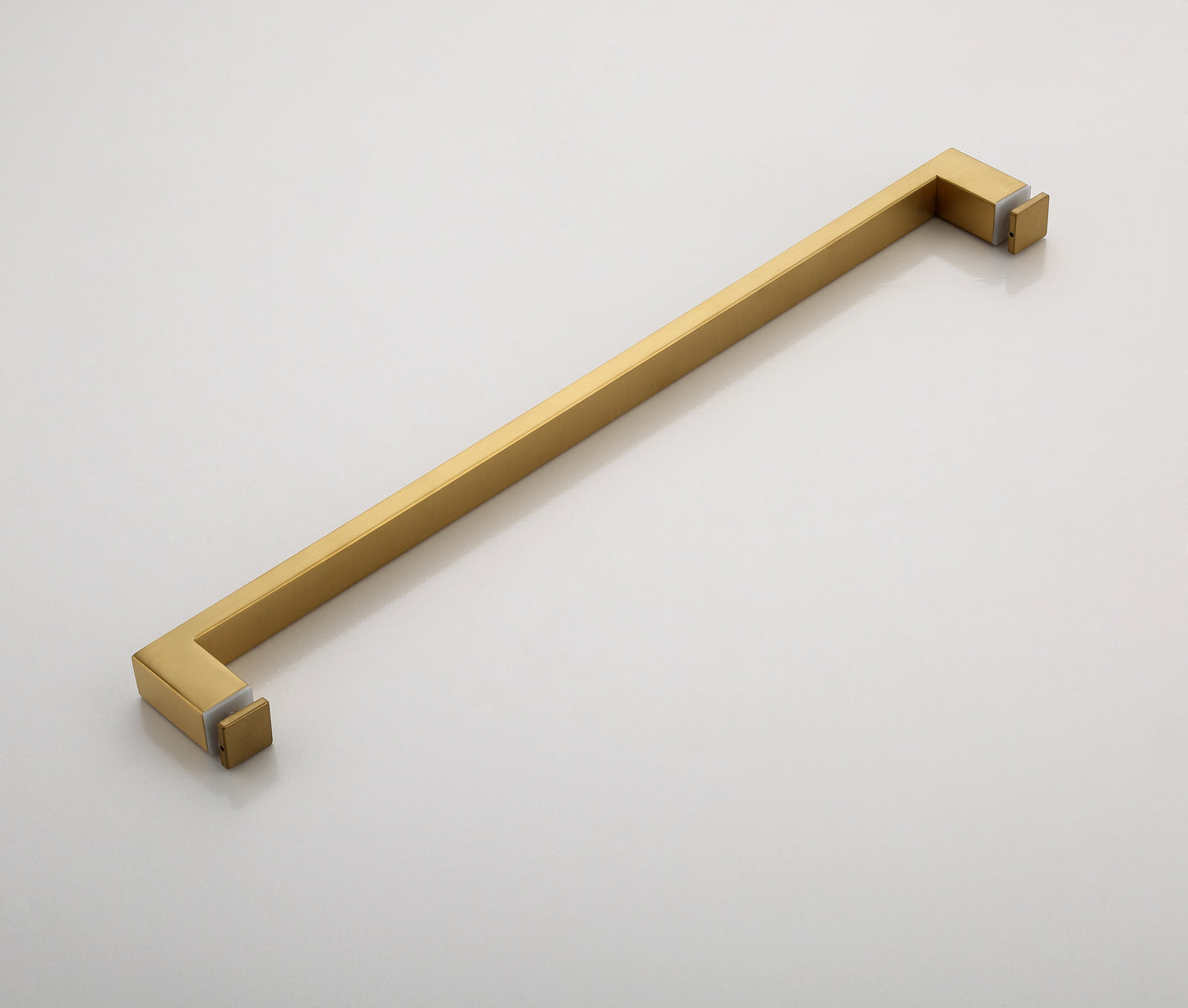 One Sided Squared Towel Bar 24" - MCOCOD