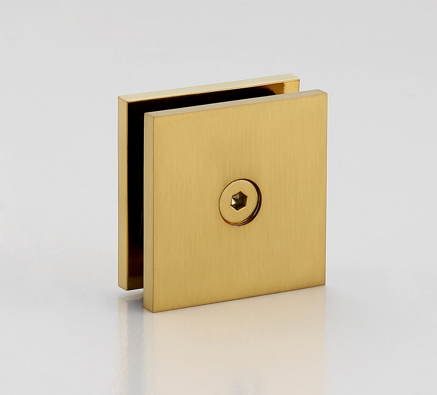 Clamp Shower Door Clips for Fixed Glass Panel - MCOCOD