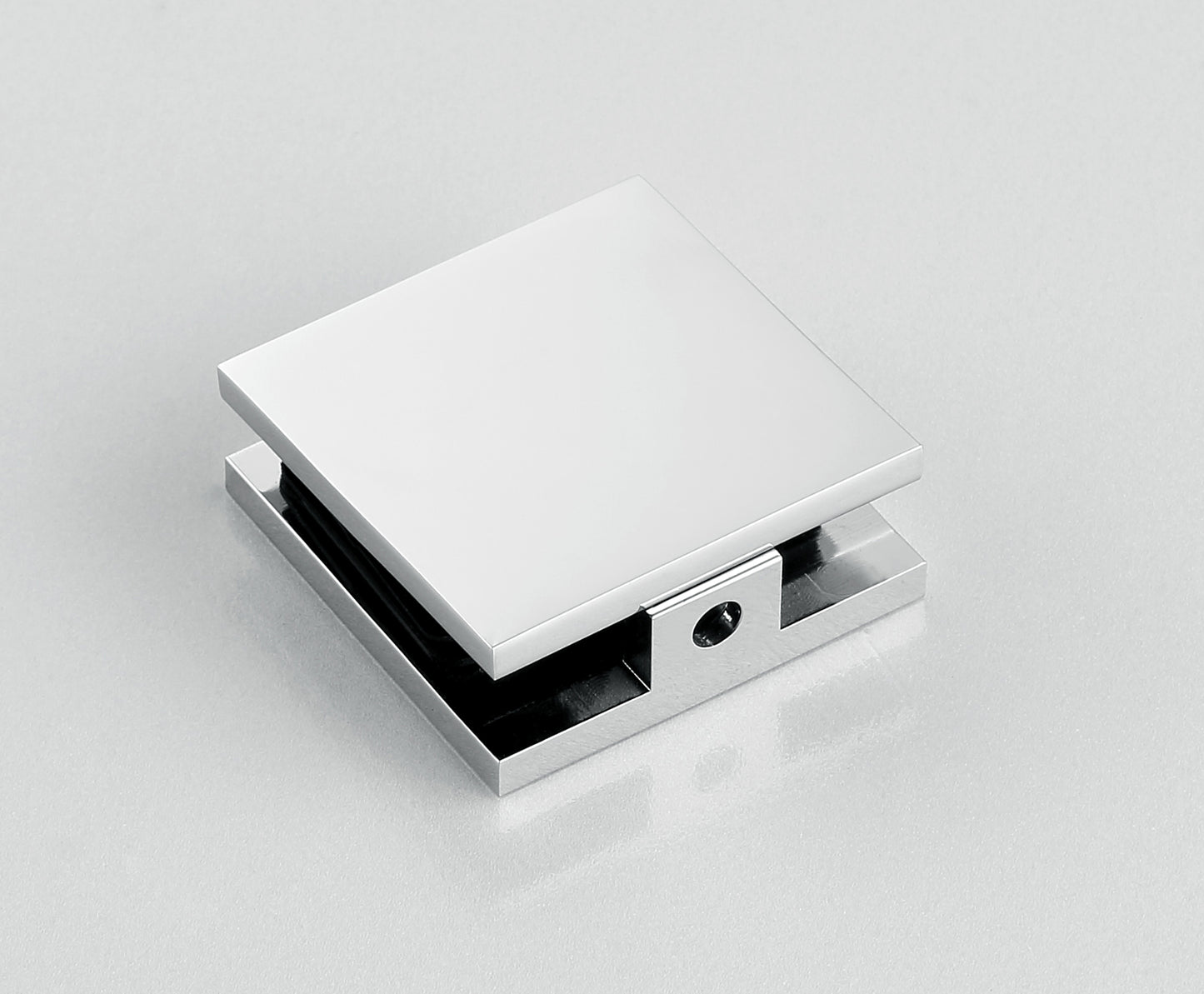 Clamp Shower Door Clips for Fixed Glass Panel - MCOCOD