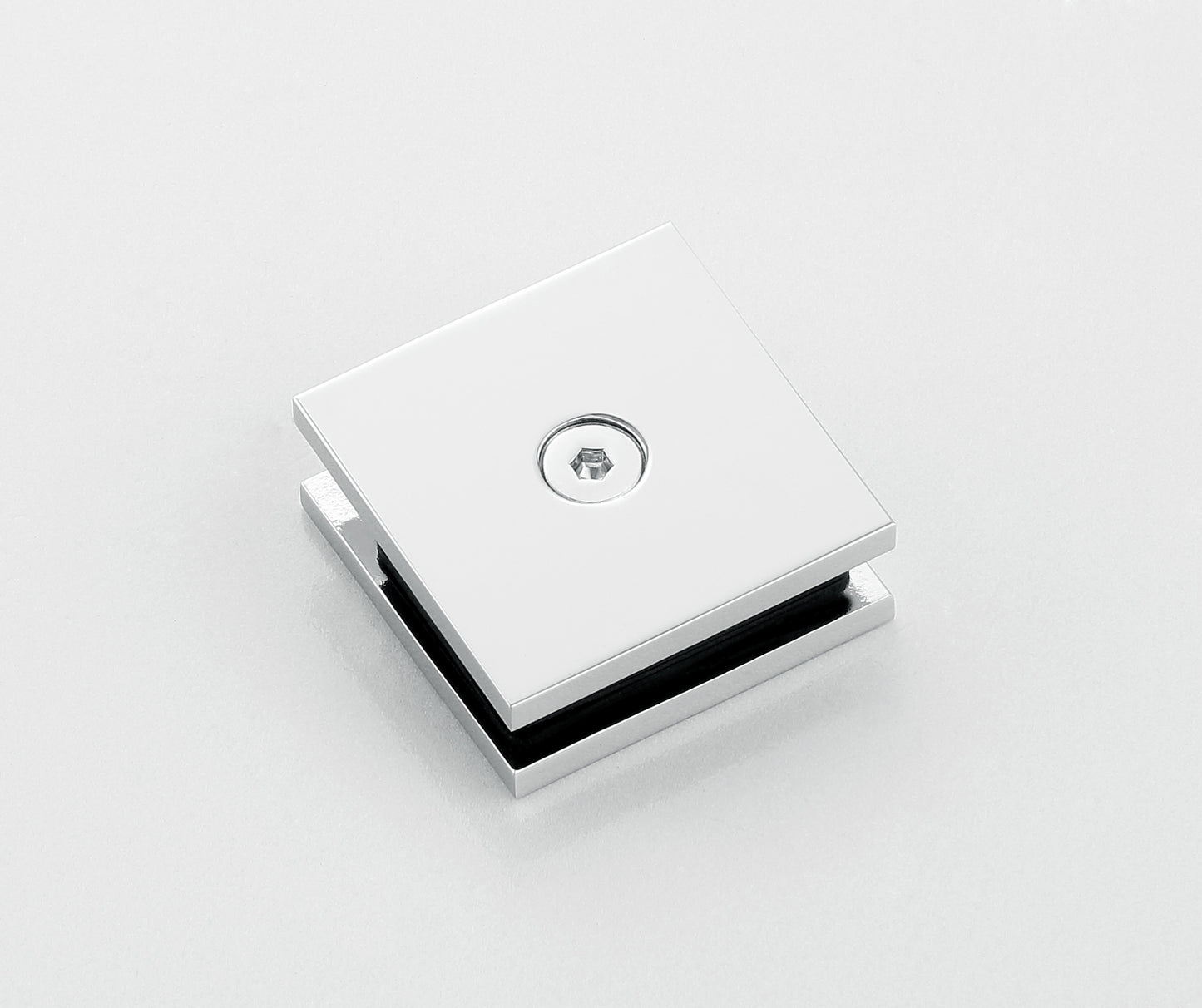 Clamp Shower Door Clips for Fixed Glass Panel - MCOCOD