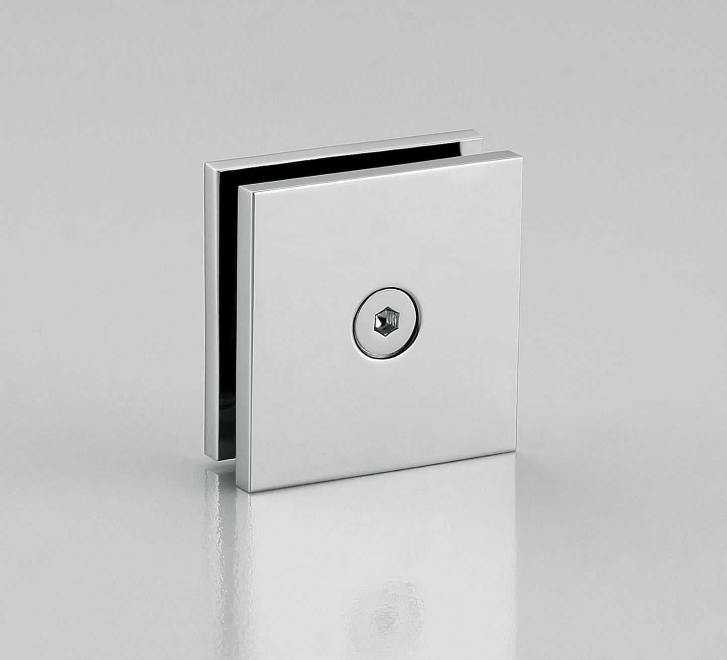 Clamp Shower Door Clips for Fixed Glass Panel - MCOCOD