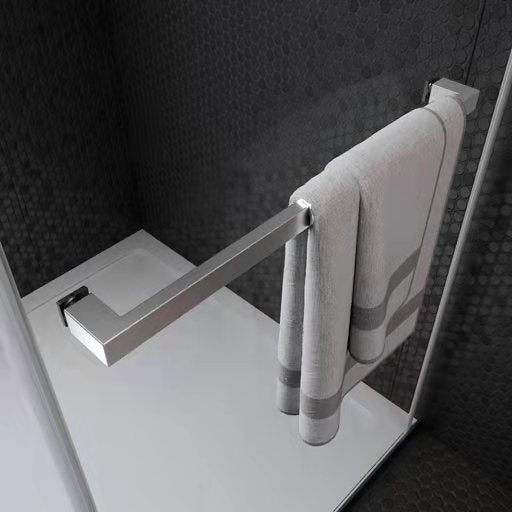 One Sided Squared Towel Bar 24" - MCOCOD