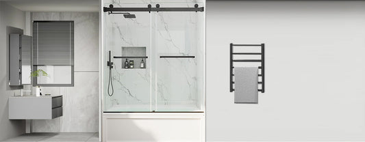 MCOCOD® Frameless Glass Shower Doors