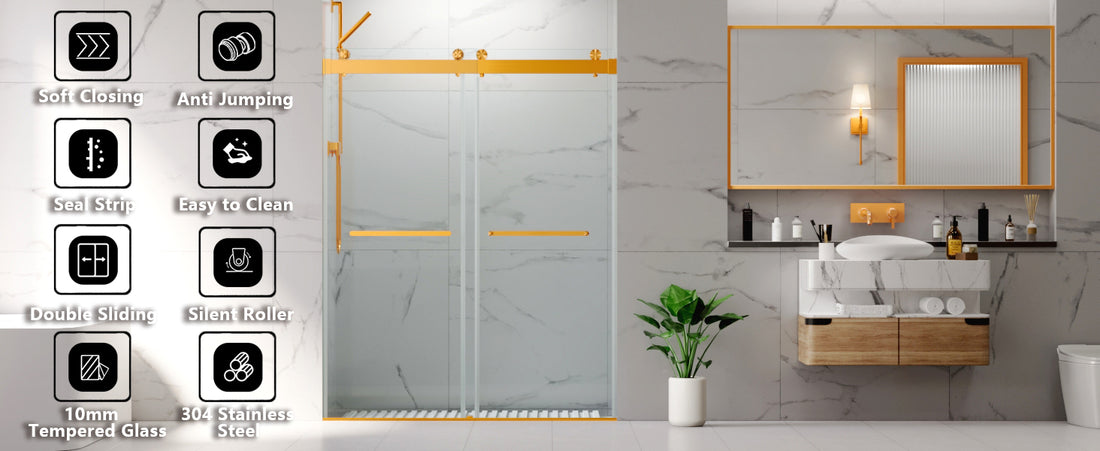 Why Choose the MCOCOD DS01 Double Sliding Shower Door in August 2024?