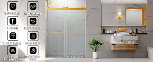 Why Choose the MCOCOD DS01 Double Sliding Shower Door in August 2024?