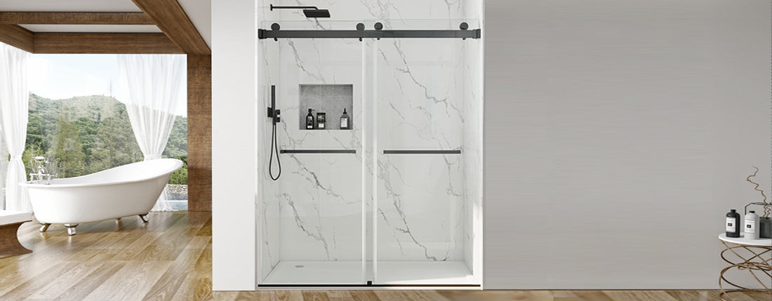 The Ultimate Guide to Soft-Closing Frameless Glass Shower Doors - A Modern Bathroom Essential