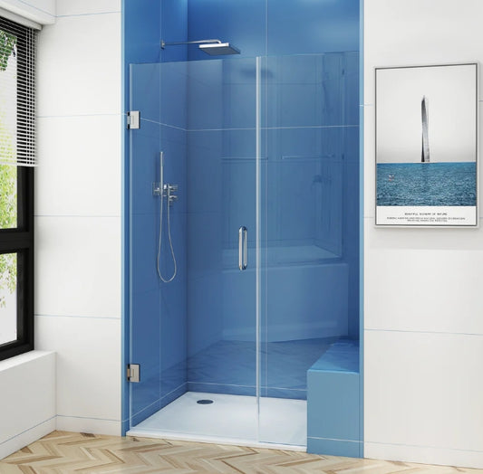 Why Choose the Customize Frameless Hinged Swing Glass Shower Door?