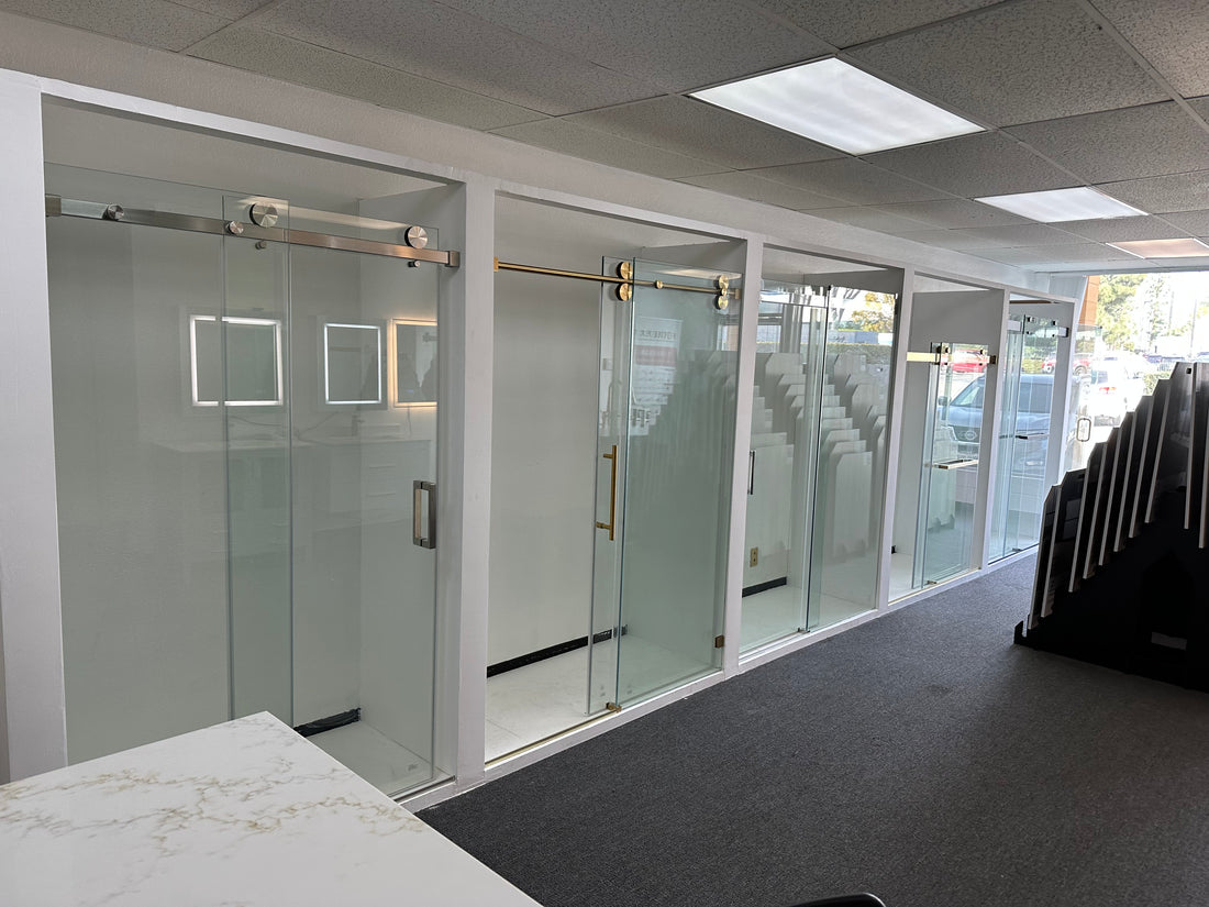 High-Quality Shower Doors and Bathroom Furniture Now Available!