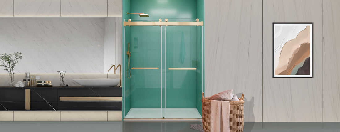 How To Choose The Most Suitable Soft-Closing Double Sliding Shower Door for Your Bathroom?