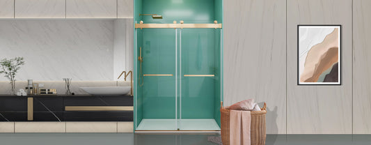 How To Choose The Most Suitable Soft-Closing Double Sliding Shower Door for Your Bathroom?