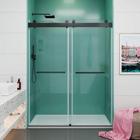 What is the Best Comprehensive Guide of MCOCOD Soft-Closing Double Sliding Shower Door DS13