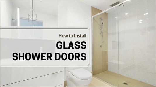 What Are Some Tips For Installing A Shower Door?