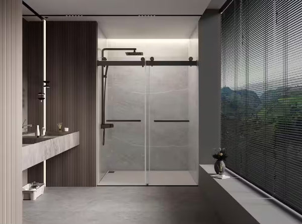 Mcocod Frameless Shower Door