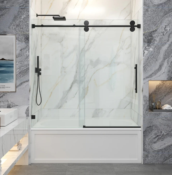 Top 15 Single Sliding Frameless Shower Door