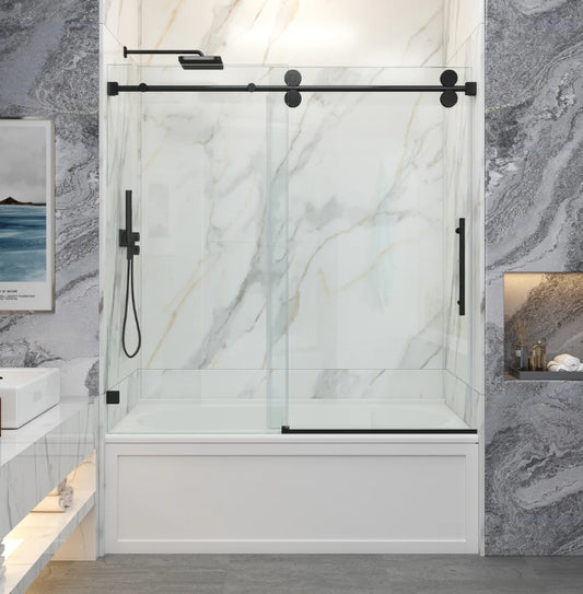 Top 15 Single Sliding Frameless Shower Door