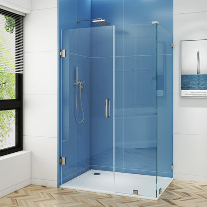 MCOCOD H06-01 Customize Frameless Rectangle Shower Enclosure