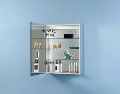 MCOCOD Frameless Rectangular Cabinet with Mirror
